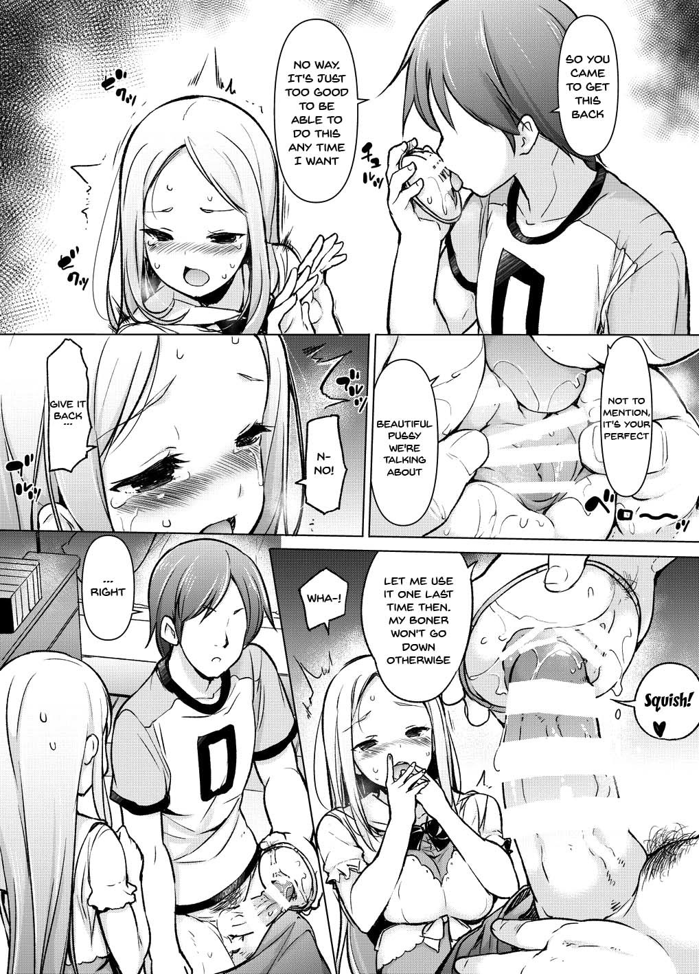 Hentai Manga Comic-~Genital Transfer~ We Can Do It From Far Away!?-v22m-Read-31